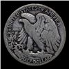 Image 3 : 1920-d Walking Liberty Half Dollar 50c Grades vg+