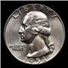 Image 2 : 1953-d Washington Quarter 25c Grades Choice+ Unc
