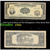 Image 1 : 1949 Central Bank of The Philippines 1 Peso Bank Note Grades vf+