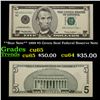 Image 1 : **Star Note** 1999 $5 Green Seal Federal Reserve Note Grades Gem CU
