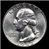 Image 2 : 1952-p Washington Quarter 25c Grades GEM+ Unc