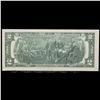 Image 3 : 4x Consecutive 1976 $2 Federal Reserve Notes - 1st Day of Issue, w/ Stamp, All CU! Grades Brilliant 