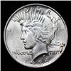 Image 2 : 1924-p Peace Dollar $1 Grades GEM+ Unc