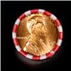 Image 2 : Shotgun Lincoln 1c roll, 1975-p 50 pcs Bank Wrapper.