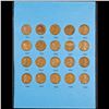 Image 4 : Complete Lincoln Cent Book 1909-1940 32 coins