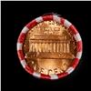 Image 2 : Shotgun Lincoln 1c roll, 1975-d 50 pcs Bank Wrapper.