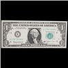 Image 2 : 1963B $1 'Barr Note' Federal Reserve Note Grades Gem CU