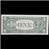 Image 3 : 1963B $1 'Barr Note' Federal Reserve Note Grades Gem CU