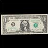 Image 10 : 5 x Consecutive Serial Numbered 1974 $1 Green Seal Federal Reserve Notes Grades CU