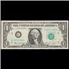 Image 4 : 5 x Consecutive Serial Numbered 1974 $1 Green Seal Federal Reserve Notes Grades CU