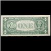 Image 9 : 5 x Consecutive Serial Numbered 1974 $1 Green Seal Federal Reserve Notes Grades CU