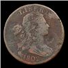 Image 2 : 1802 Draped Bust Large Cent 1c Grades f, fine