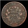 Image 3 : 1802 Draped Bust Large Cent 1c Grades f, fine