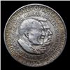 Image 2 : 1953-s Wash/Car Old Commem Half Dollar 50c Grades Select AU