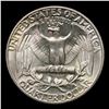Image 3 : 1941-p Washington Quarter 25c Grades GEM++ Unc