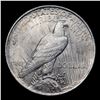 Image 3 : 1922-p Peace Dollar $1 Grades Choice+ Unc