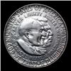 Image 2 : 1952-p Wash/Car Old Commem Half Dollar 50c Grades xf+