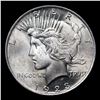 Image 2 : 1923-p Peace Dollar $1 Grades Choice+ Unc