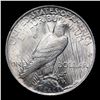 Image 3 : 1923-p Peace Dollar $1 Grades Choice+ Unc