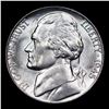 Image 2 : 1945-p Jefferson Nickel 5c Grades GEM++ Unc