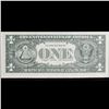 Image 3 : 1977A $1 Green Seal Federal Reserve Note Grades Select CU
