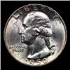Image 2 : 1950-p Washington Quarter 25c Grades GEM+ Unc