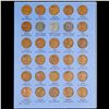 Image 3 : Virtualy  Complete Lincoln 1c Whitiman Album, 1941-1965, 65 coins in Total