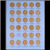 Image 4 : Virtualy  Complete Lincoln 1c Whitiman Album, 1941-1965, 65 coins in Total