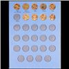 Image 5 : Virtualy  Complete Lincoln 1c Whitiman Album, 1941-1965, 65 coins in Total