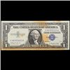 Image 10 : 4 x Consecutive Serial Numbered 1957B $1 Blue Seal Silver Certificates Grades CU