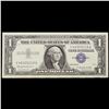 Image 2 : 4 x Consecutive Serial Numbered 1957B $1 Blue Seal Silver Certificates Grades CU