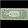 Image 3 : 4 x Consecutive Serial Numbered 1957B $1 Blue Seal Silver Certificates Grades CU