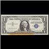 Image 4 : 4 x Consecutive Serial Numbered 1957B $1 Blue Seal Silver Certificates Grades CU