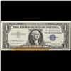Image 6 : 4 x Consecutive Serial Numbered 1957B $1 Blue Seal Silver Certificates Grades CU