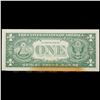 Image 7 : 4 x Consecutive Serial Numbered 1957B $1 Blue Seal Silver Certificates Grades CU