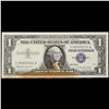 Image 8 : 4 x Consecutive Serial Numbered 1957B $1 Blue Seal Silver Certificates Grades CU
