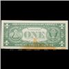 Image 9 : 4 x Consecutive Serial Numbered 1957B $1 Blue Seal Silver Certificates Grades CU