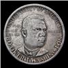 Image 2 : 1946-s BTW Old Commem Half Dollar 50c Grades xf+