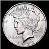 Image 2 : 1922-p Peace Dollar $1 Grades Choice+ Unc