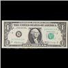 Image 2 : 2 x Consecutive Serial Numbered 1969B $1 Green Seal Federal Reserve Notes Grades CU