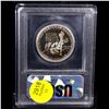Image 3 : Proof 1992-S Olympic Modern Commem Half Dollar 50c Graded GEM++ Proof Deep Cameo By USCG