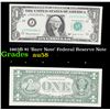 Image 1 : 1963B $1 'Barr Note' Federal Reserve Note Grades Choice AU/BU Slider