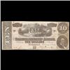 Image 2 : 1864 $10 Confederate Note, T68 Grades Select AU