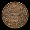 Image 3 : 1837 May tenth Hard Times Token HT-65 1c Grades xf