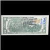 Image 3 : 1976 $2 Federal Reserve Note 1st Day of Issue, with Stamp Grades Gem CU
