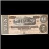 Image 2 : 1864 $10 Confederate Note, T68 Grades vf++