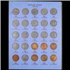 Image 3 : Partially Complete Indian Head Cent Book 1880-1909 26 coins