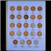 Image 4 : Partially Complete Indian Head Cent Book 1880-1909 26 coins