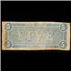 Image 3 : 1864 $5 Confederate Note, T69 Grades f+