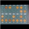 Image 3 : Partially Complete Lincoln Cent Book 1948-1958 47 coins